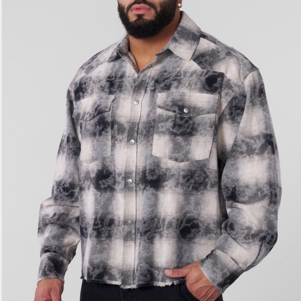 young la dress shirt YoungLA Men's Slim FIt Dress Shirts | Button Up Long Sleeves | Athletic Fitted